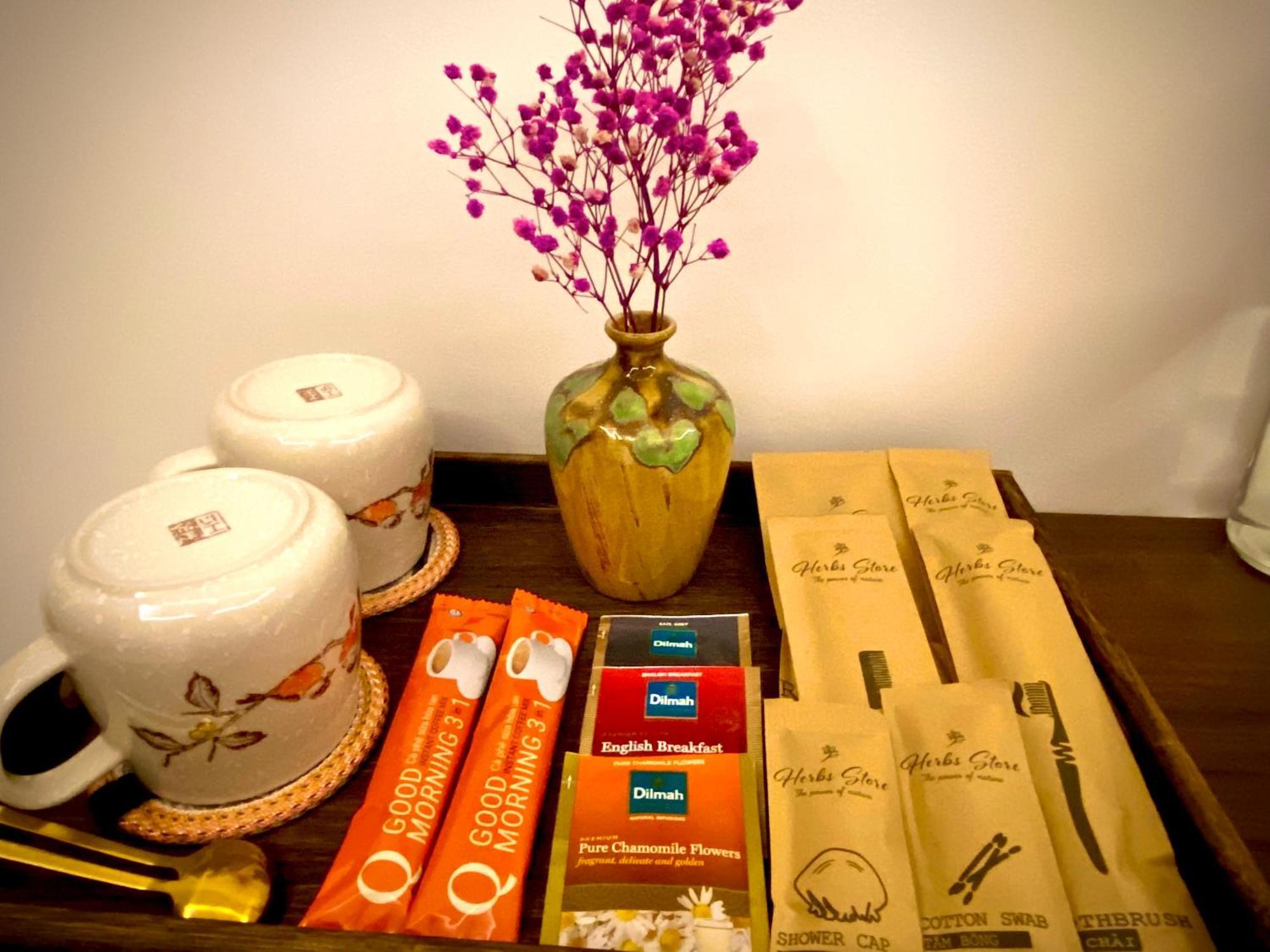 Herbs Spa & Hotel Grand World Дуонг-Донг Экстерьер фото