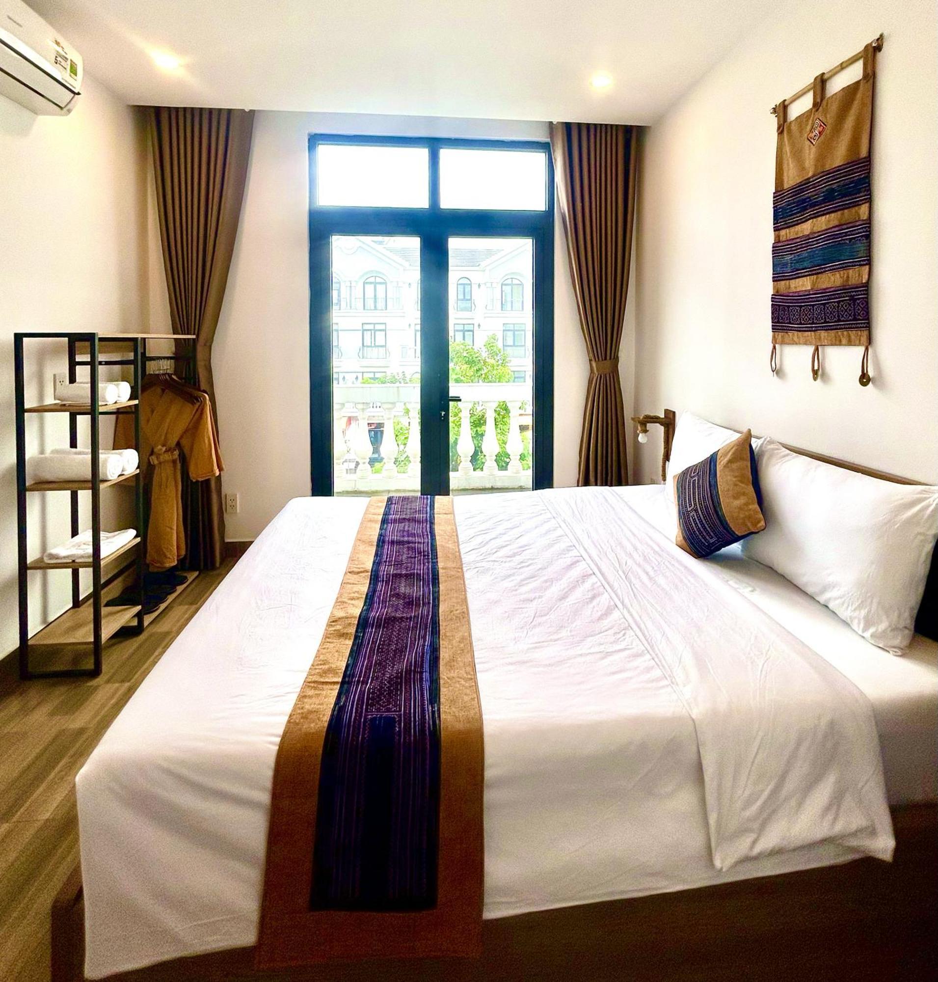 Herbs Spa & Hotel Grand World Дуонг-Донг Экстерьер фото
