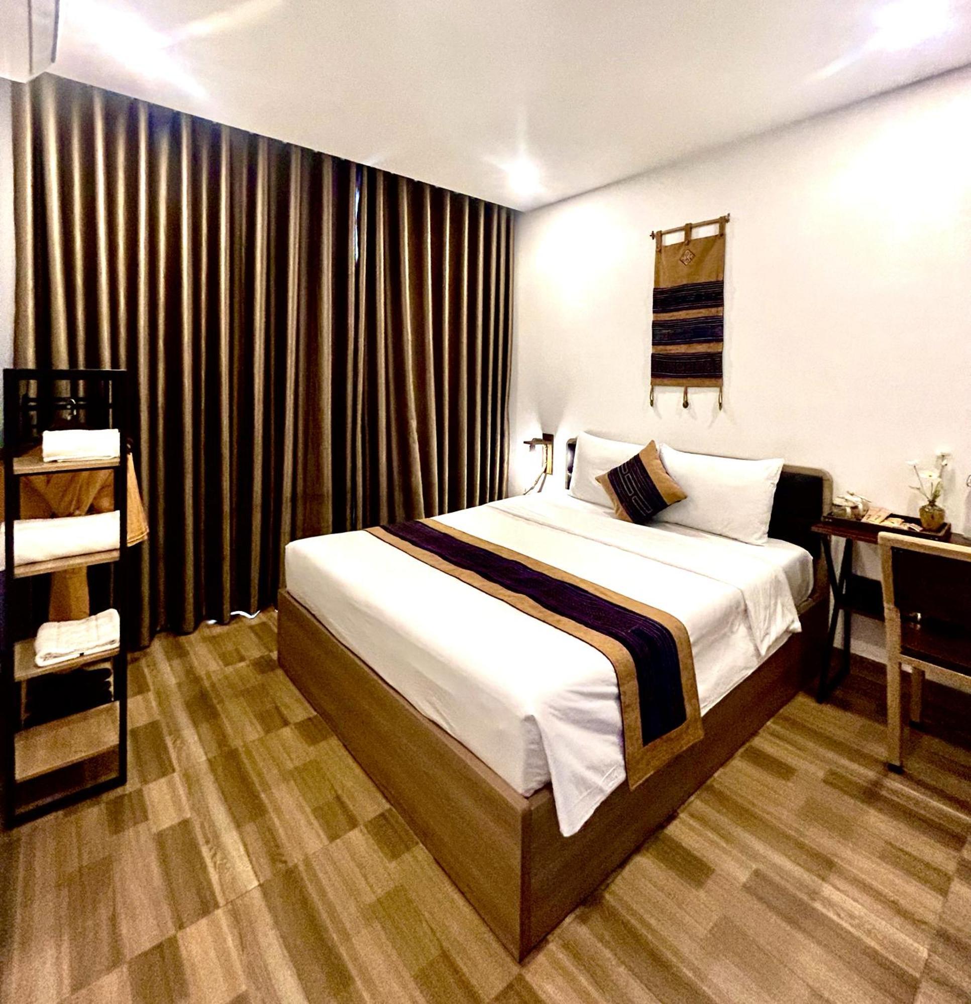 Herbs Spa & Hotel Grand World Дуонг-Донг Экстерьер фото